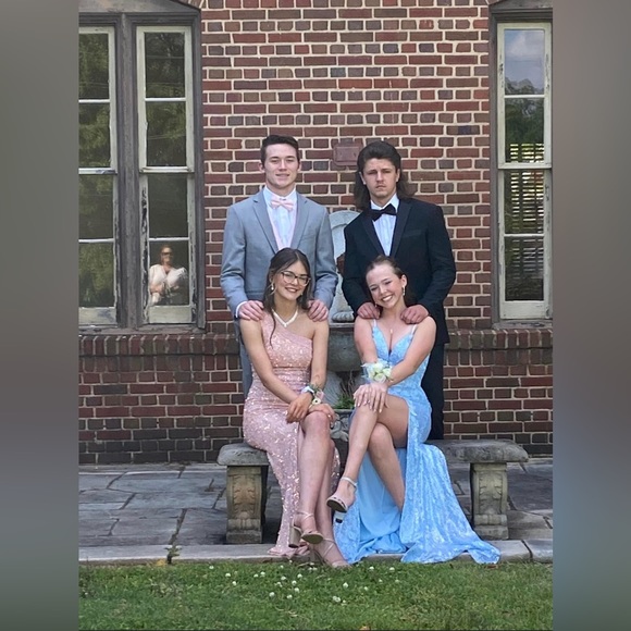 Pink Prom Dress - Picture 2 of 2